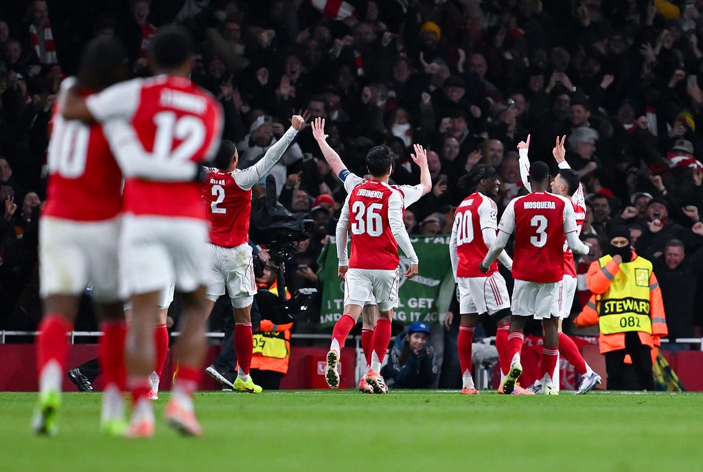 欧冠半场：派尚扳平，格林伍德反超，马赛暂2-1圣吉罗斯